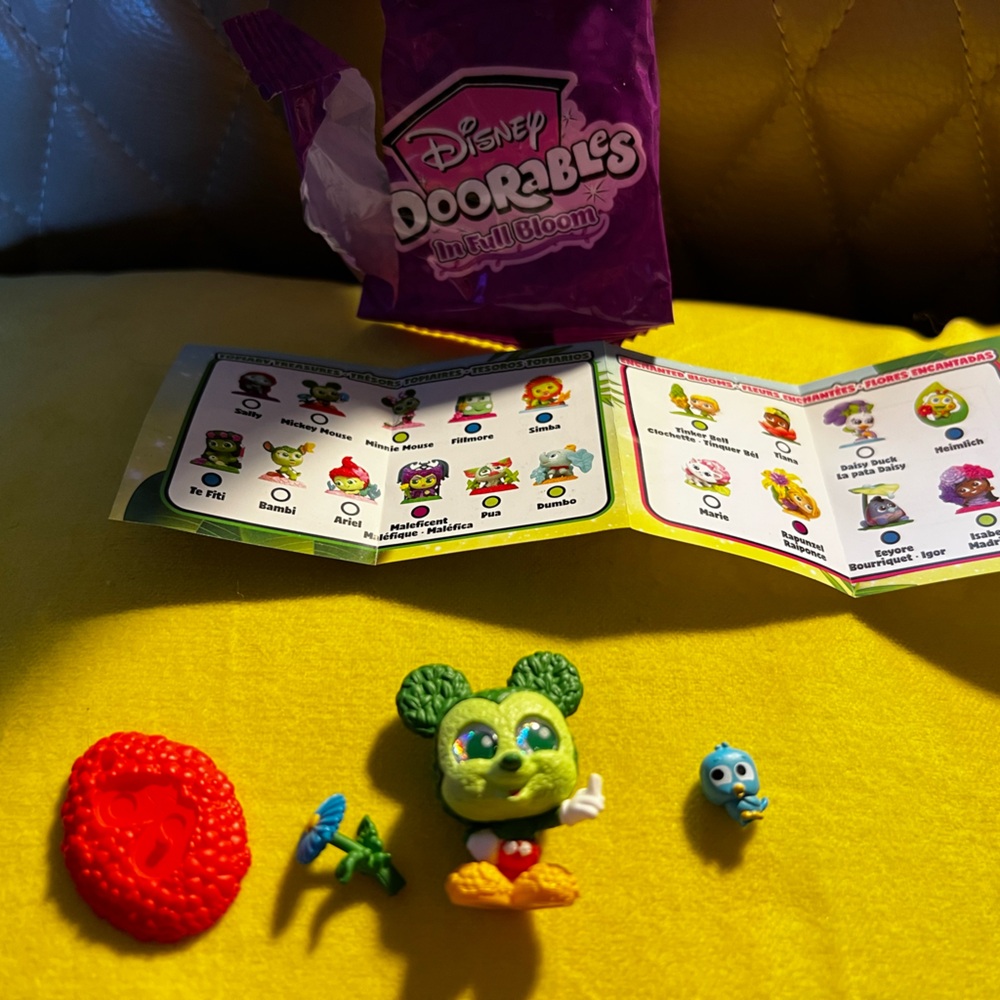 Disney Doorables In Full Bloom - Mickey Mouse